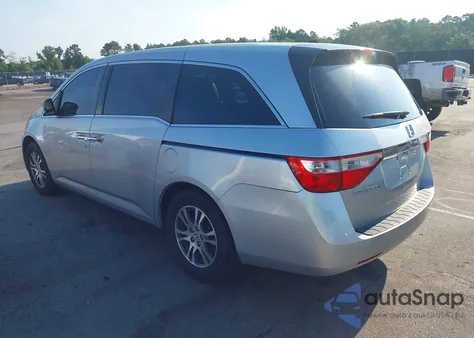 2011 Honda Odyssey Ex-L z USA, uszkodzony, nr VIN 5FNRL5H64BB056046